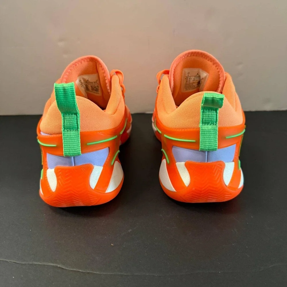 Jordan Luka 3 Motorsport Safety Orange Green Mens Basketball Shoes Size 6